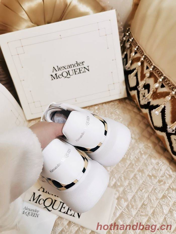 Alexander Mcqueen Couple Shoes AMS00004